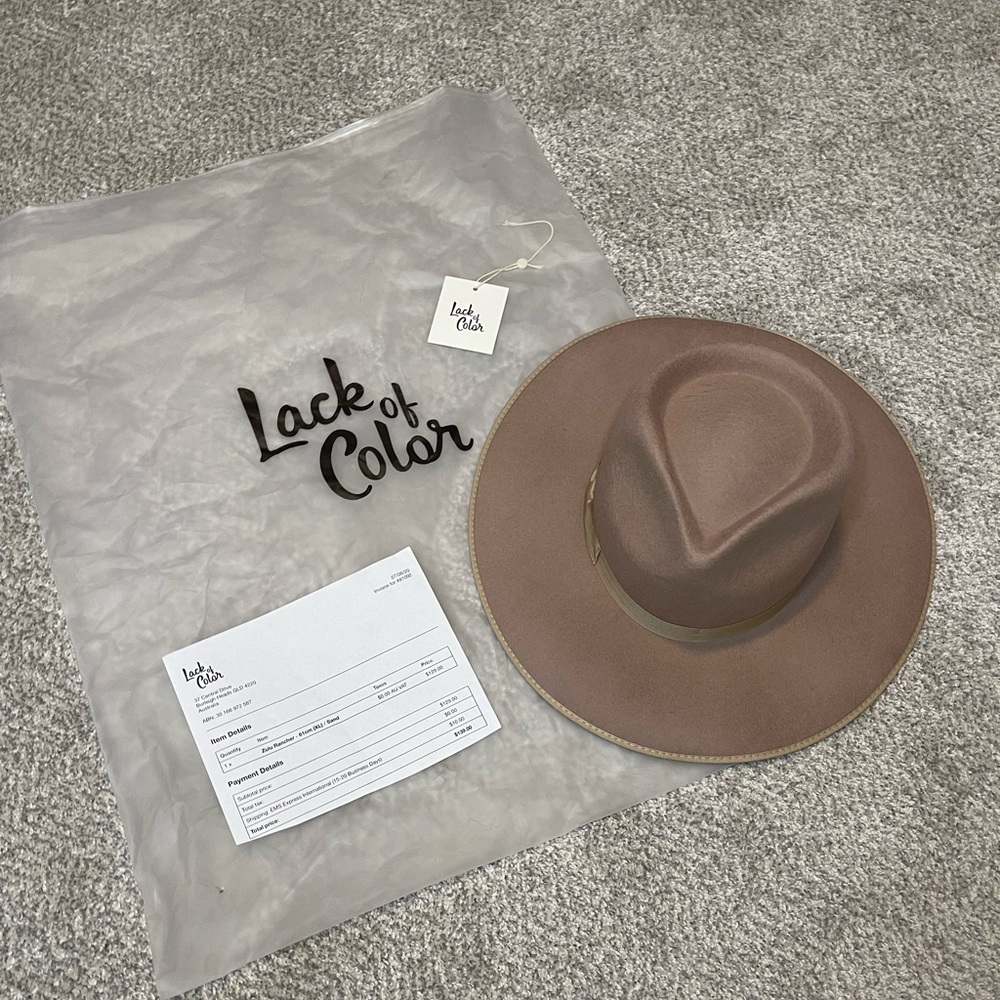 Lack of Color, Zulu Rancher (sand)